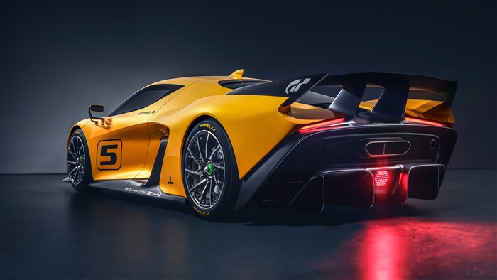 Fittipaldi EF7 Vision Gran Turismo 2017