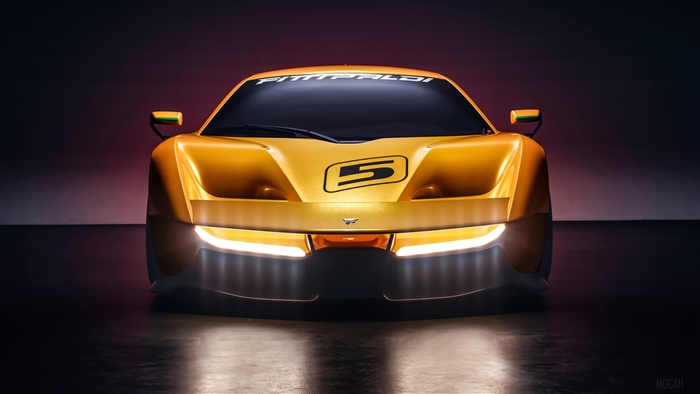 Fittipaldi E47 Vision Gran Turismo