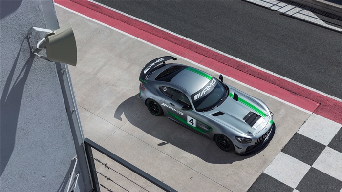 2017 Mercedes AMG GT4 C190 Race Car