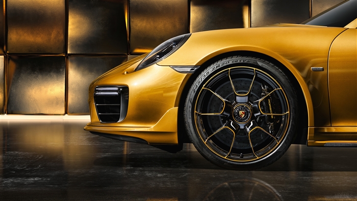 Porsche 911 Turbo Exclusive Series 4K