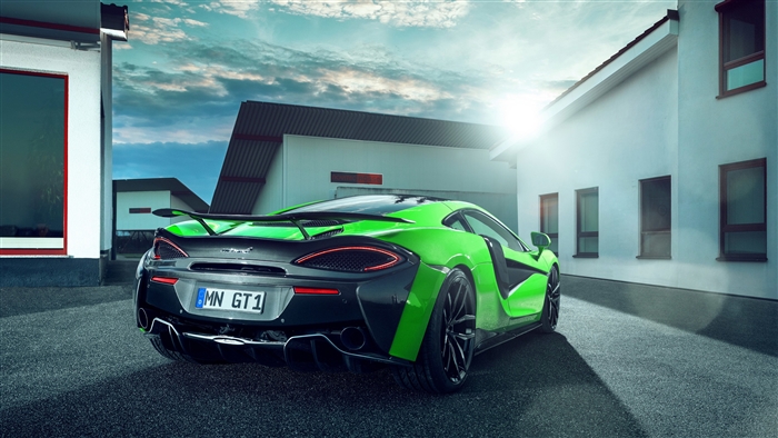 Novitec McLaren 570GT