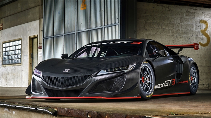 2017 Honda NSX GT3 race car