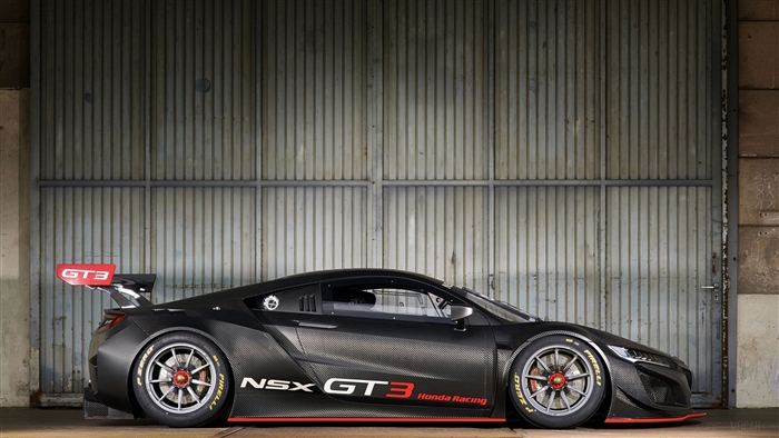 2017 Honda Nsx Gt3