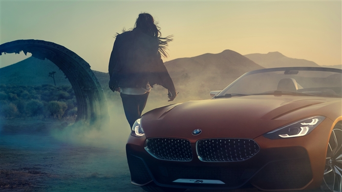 Bmw Concept Z4 2017