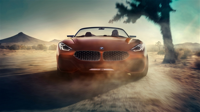 BMW Concept Z4 4K