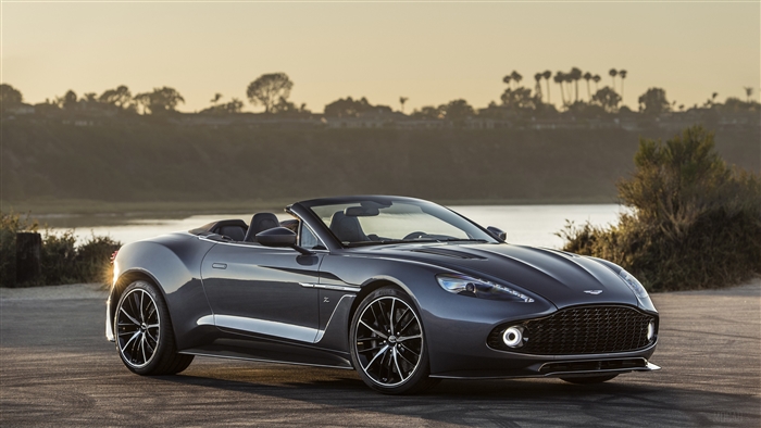 Aston Martin Vanquish Zagato Volante 2017