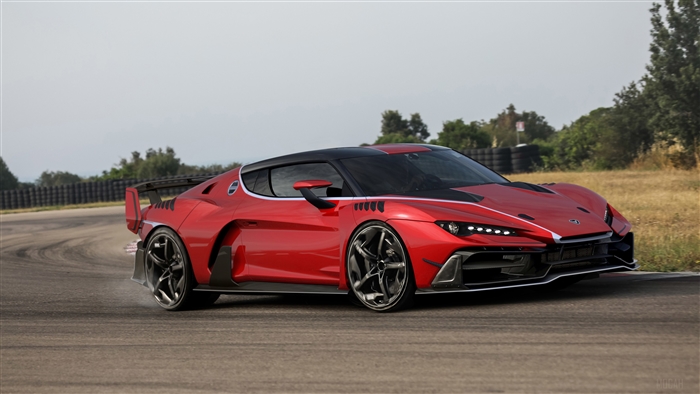 Italdesign Zerouno 2017
