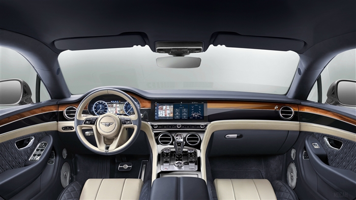 Bentley Continental GT 2017 Interior