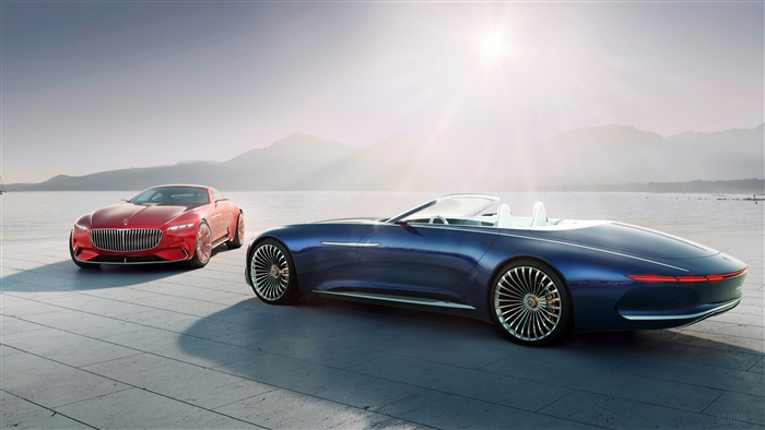 Vision Mercedes Maybach