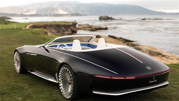 Vision Mercedes Maybach 6 Cabriolet 2017 Rear