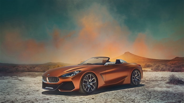 Bmw Concept Z4 2017