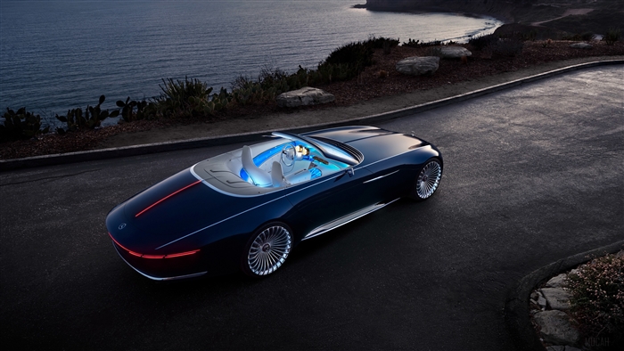 Mercedes Maybach Vision 6 Cabriolet 4K