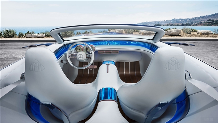 Vision Mercedes Maybach 6 Cabriolet Interior