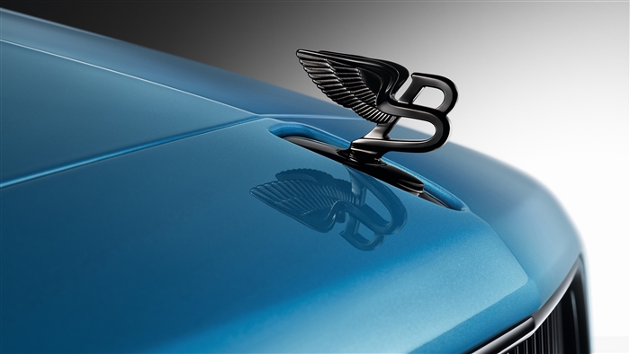 Bentley Mulsanne Speed Design Logo