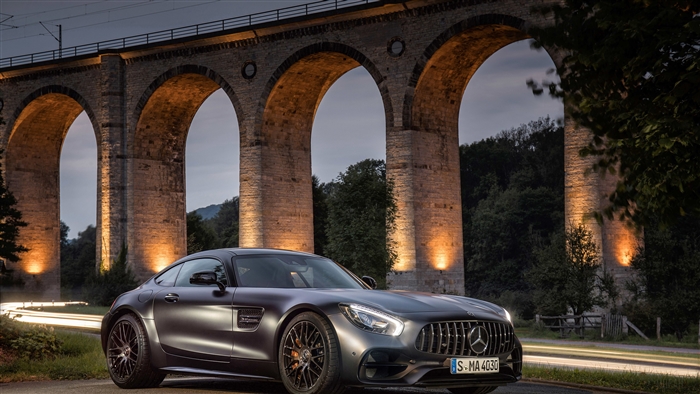 Mercedes-AMG GT C Edition 50 2017 4K