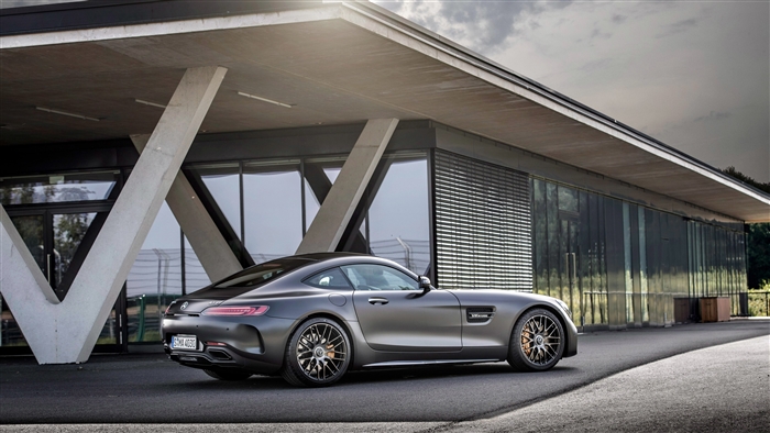 Mercedes AMG GT C Edition 50 2017 Rear