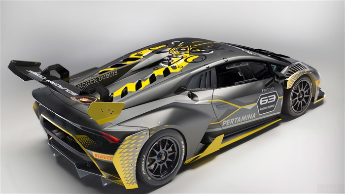Lamborghini Huracan Super Trofeo EVO 2018 Rear