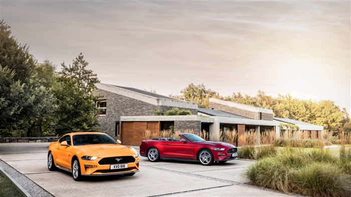 Ford Mustang GT Fastback And EcoBoost Convertible