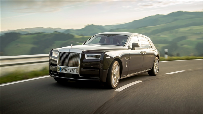 2017 Rolls Royce Phantom EWB