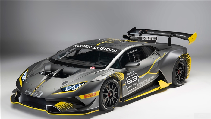 Lamborghini Huracan Super Trofeo EVO 2018