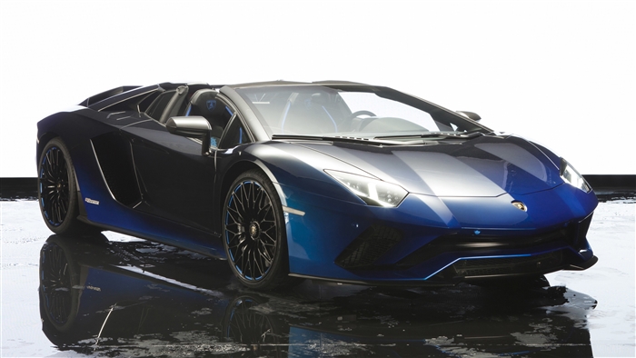 Lamborghini Aventador S Roadster 50th Anniversary Japan 2017