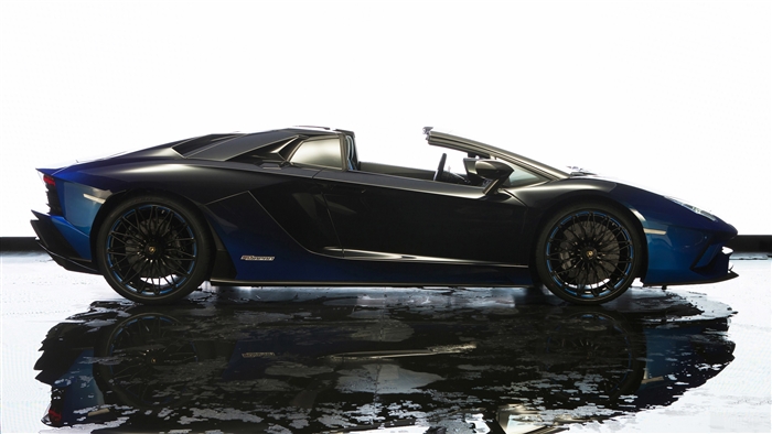 Lamborghini Aventador S Roadster 50th Anniversary Japan 2017