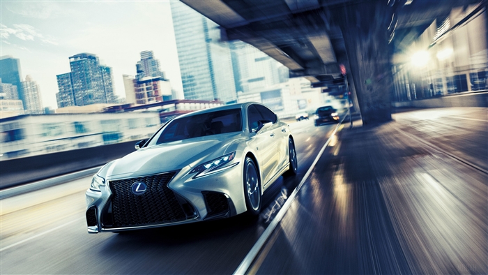 Lexus LS 500h F SPORT 2017