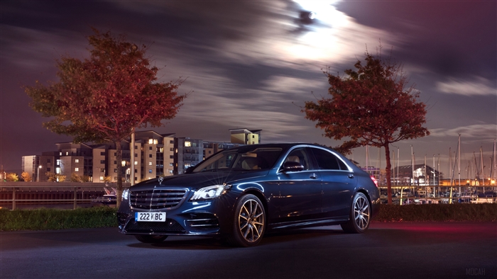 Mercedes Benz S 350 D Lang AMG Line