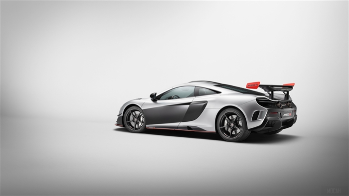 2017 Mclaren Mso R Coupe