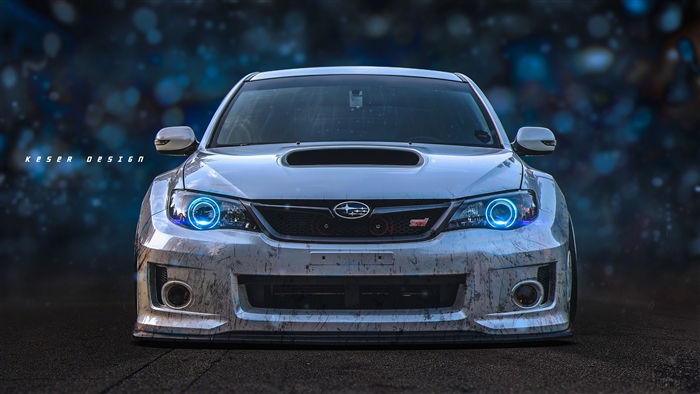 Subaru WRX STI 4K