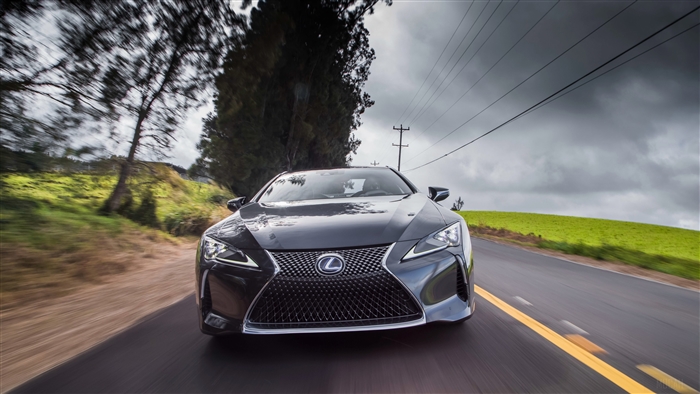 Lexus LC 500h 2018 Front