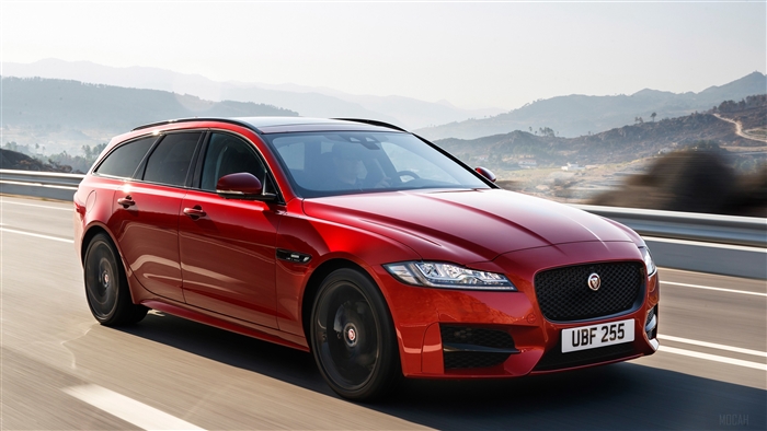 2017 Jaguar XF R Sport Sportbrake 4K
