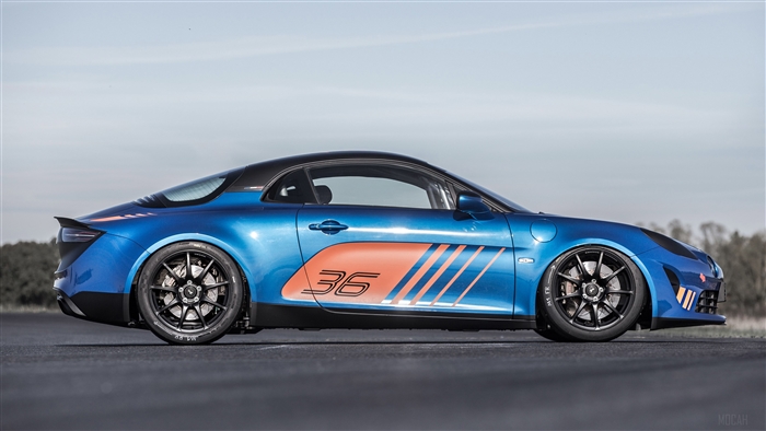 Alpine A110 Cup 2017