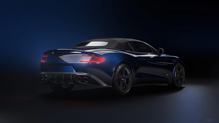 Aston Martin Vanquish S Volante Tom Brady Signature