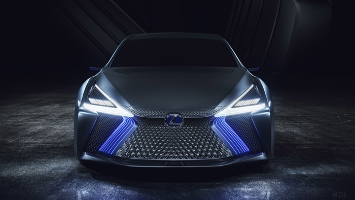 Lexus LS Concept 2017 Front