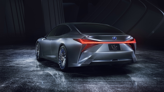 Lexus LS+ Concept 4K