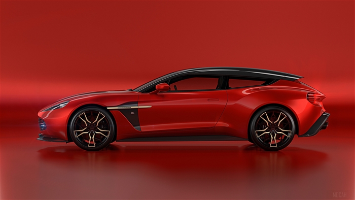 Aston Martin Vanquish Zagato Shooting Brake 2018