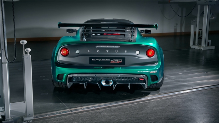 Lotus Exige Cup 430 2017 Rear