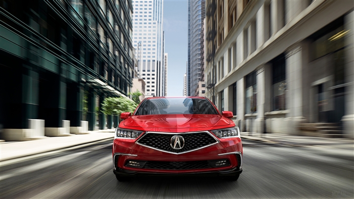 2018 Acura RLX Sport Hybrid SH AWD Front