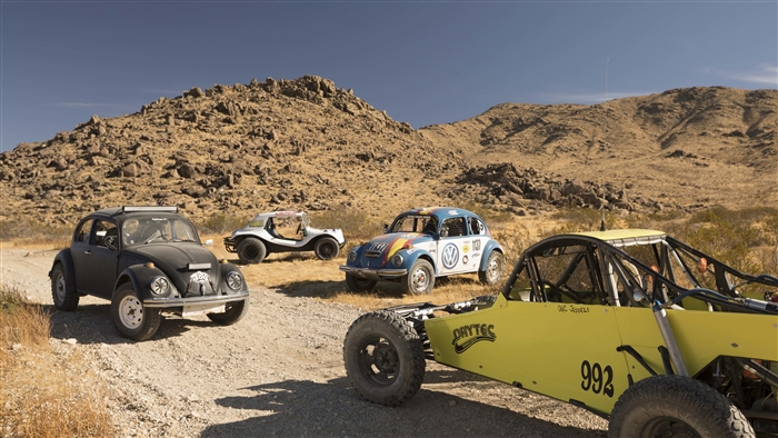Volkswagen Offroading Vehicles