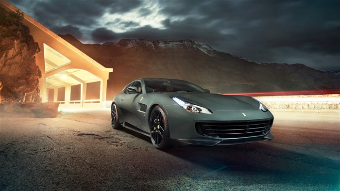 Novitec Rosso Ferrari GTC4Lusso 2017