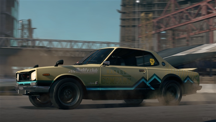 Skyline GTR from Need For Speed Street League 4K