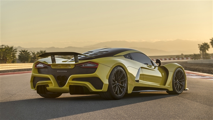 Hennessey Venom F5 2017 Rear