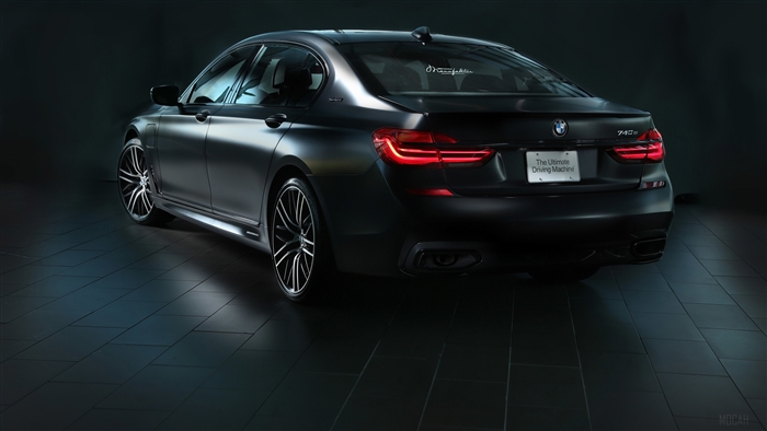 2017 BMW 740e IPerformance M Performance Rear