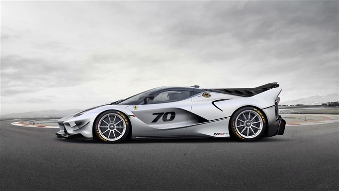 Ferrari FXX K Evo 2018