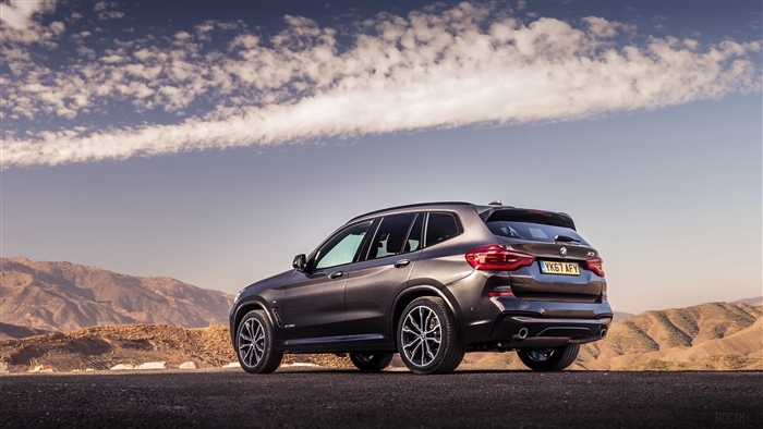 BMW X3 XDrive30d M Sport 2017 Rear