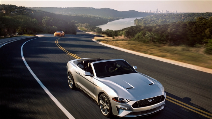 Ford Mustang GT Convertible 2018