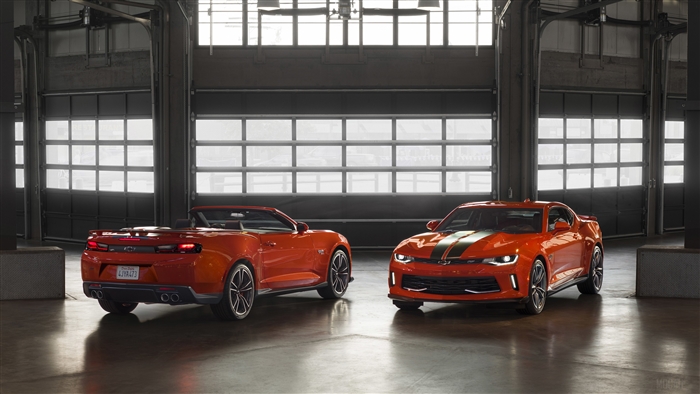 2018 Chevrolet Camaro SS Convertible Hot Wheels 50th