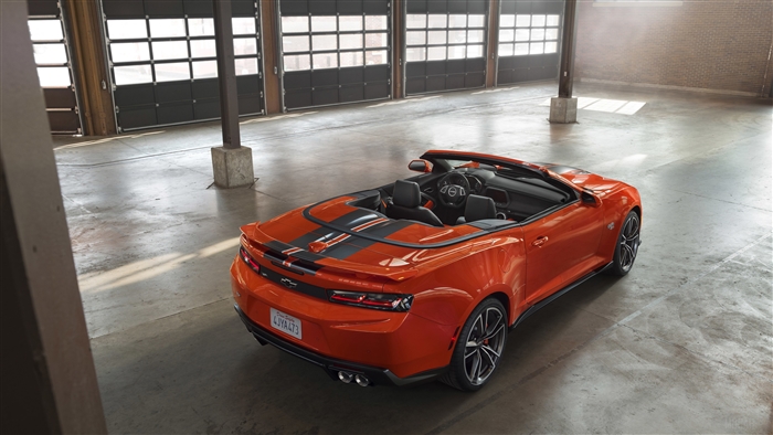 2018 Chevrolet Camaro SS Convertible 4K