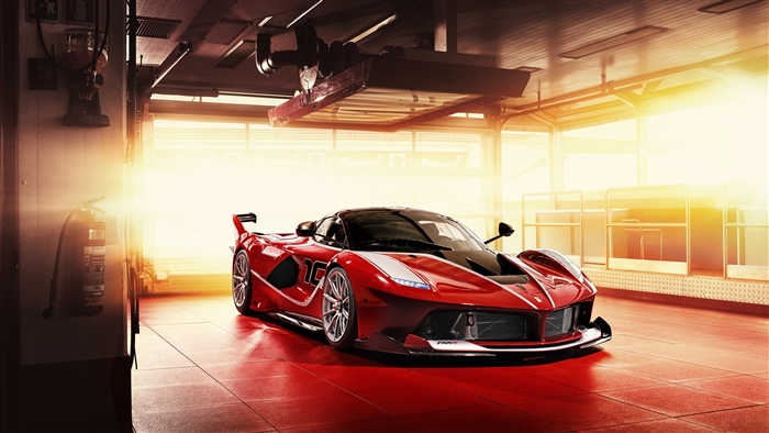 Ferrari FXX K Sport Car